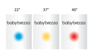 Baby Brezza Bedeutung der LED Farben